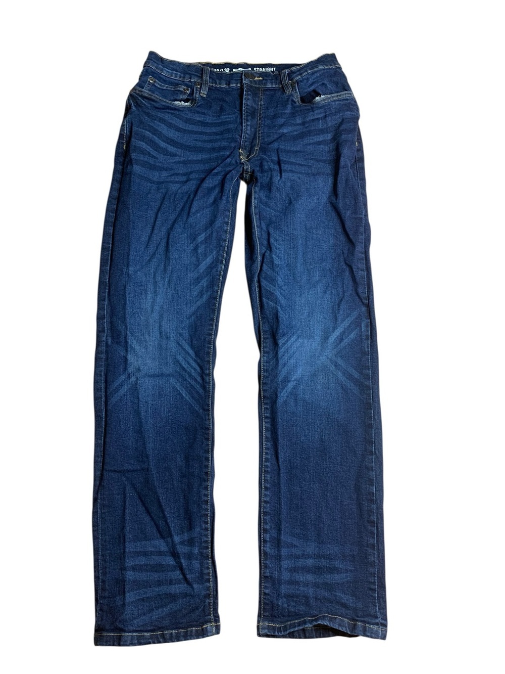 UH Denim Dark Wash Straight Leg Jeans W32 L32